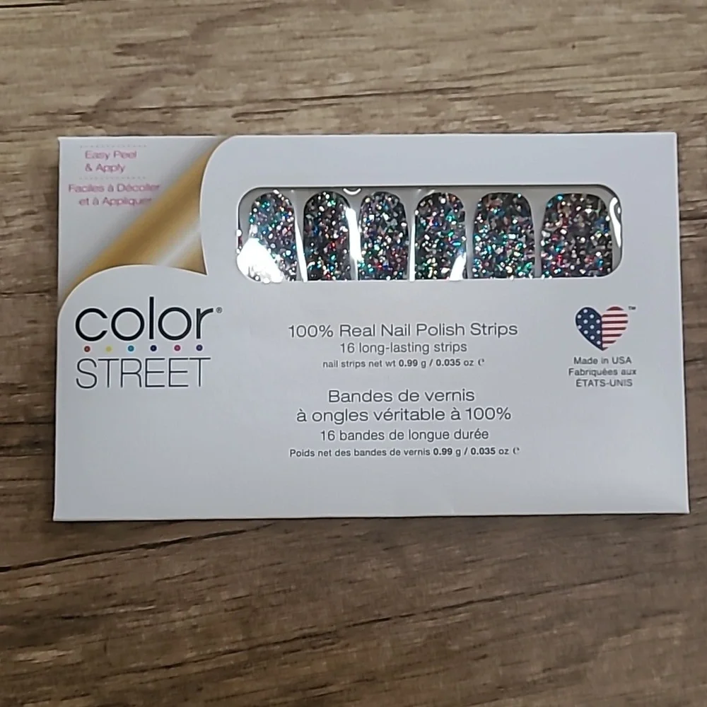 Broadway Glimmer Nail Strips Color Street